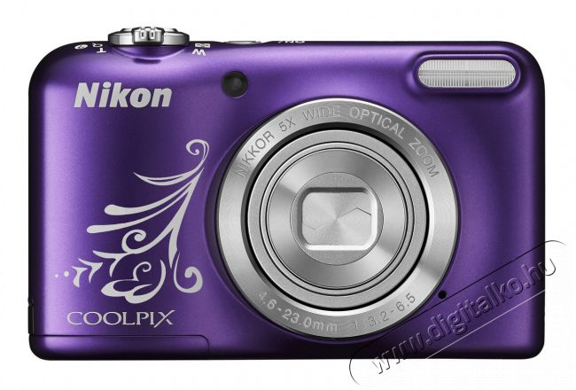 Nikon CoolPix L31 - LINEART lila Fényképezőgép / kamera - Kompakt fényképezőgép - Normál tudású kompakt - 282134
