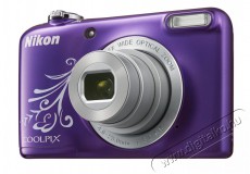Nikon CoolPix L31 - LINEART lila (2 év garancia!) + Nikon CS-L01 tok Fényképezőgép / kamera - Kompakt fényképezőgép - Normál tudású kompakt - 289439