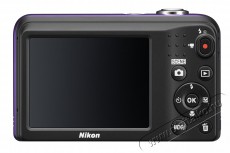 Nikon CoolPix L31 - LINEART lila (2 év garancia!) + Nikon CS-L01 tok Fényképezőgép / kamera - Kompakt fényképezőgép - Normál tudású kompakt - 289439