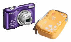 Nikon CoolPix L31 - LINEART lila (2 év garancia!) + Színes tok Fényképezőgép / kamera - Kompakt fényképezőgép - Normál tudású kompakt - 289435