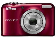 Nikon CoolPix L31 - vörös (2 év garancia!) Fényképezőgép / kamera - Kompakt fényképezőgép - Normál tudású kompakt - 282086