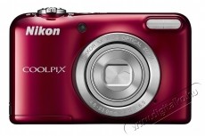 Nikon CoolPix L31 - v&ouml;r&ouml;s (2 &eacute;v garancia!) + Nikon CS-L01 tok F&eacute;nyk&eacute;pezőg&eacute;p / kamera - Kompakt f&eacute;nyk&eacute;pezőg&eacute;p - Norm&aacute;l tud&aacute;s&uacute; kompakt - 289438