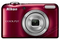 Nikon CoolPix L31 - v&ouml;r&ouml;s (2 &eacute;v garancia!) + Nikon CS-L01 tok F&eacute;nyk&eacute;pezőg&eacute;p / kamera - Kompakt f&eacute;nyk&eacute;pezőg&eacute;p - Norm&aacute;l tud&aacute;s&uacute; kompakt - 289438
