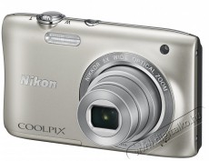 Nikon CoolPix L31 - ezüst Fényképezőgép / kamera - Kompakt fényképezőgép - Normál tudású kompakt - 284764