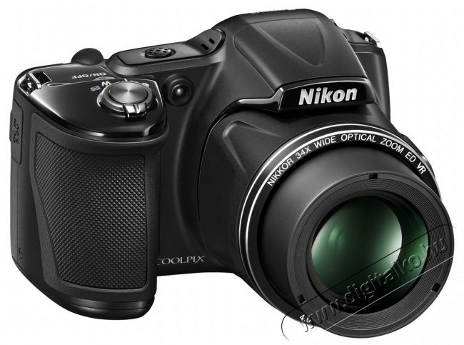 Nikon CoolPix L830 - fekete (2 &eacute;v garancia!) F&eacute;nyk&eacute;pezőg&eacute;p / kamera - Ultrazoom f&eacute;nyk&eacute;pezőg&eacute;p - K&ouml;zepes m&eacute;retű - 274140