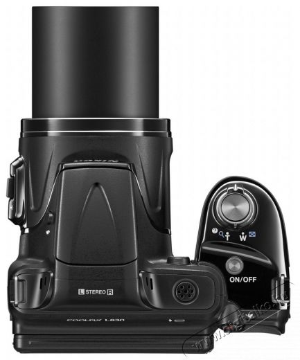 Nikon CoolPix L830 - fekete (2 &eacute;v garancia!) F&eacute;nyk&eacute;pezőg&eacute;p / kamera - Ultrazoom f&eacute;nyk&eacute;pezőg&eacute;p - K&ouml;zepes m&eacute;retű - 274140