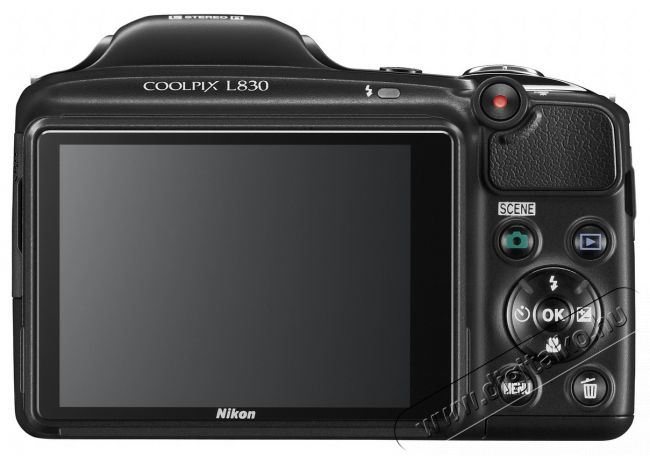 Nikon CoolPix L830 - fekete (2 &eacute;v garancia!) F&eacute;nyk&eacute;pezőg&eacute;p / kamera - Ultrazoom f&eacute;nyk&eacute;pezőg&eacute;p - K&ouml;zepes m&eacute;retű - 274140