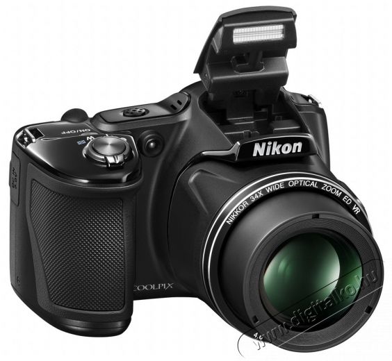 Nikon CoolPix L830 - fekete (2 &eacute;v garancia!) F&eacute;nyk&eacute;pezőg&eacute;p / kamera - Ultrazoom f&eacute;nyk&eacute;pezőg&eacute;p - K&ouml;zepes m&eacute;retű - 274140