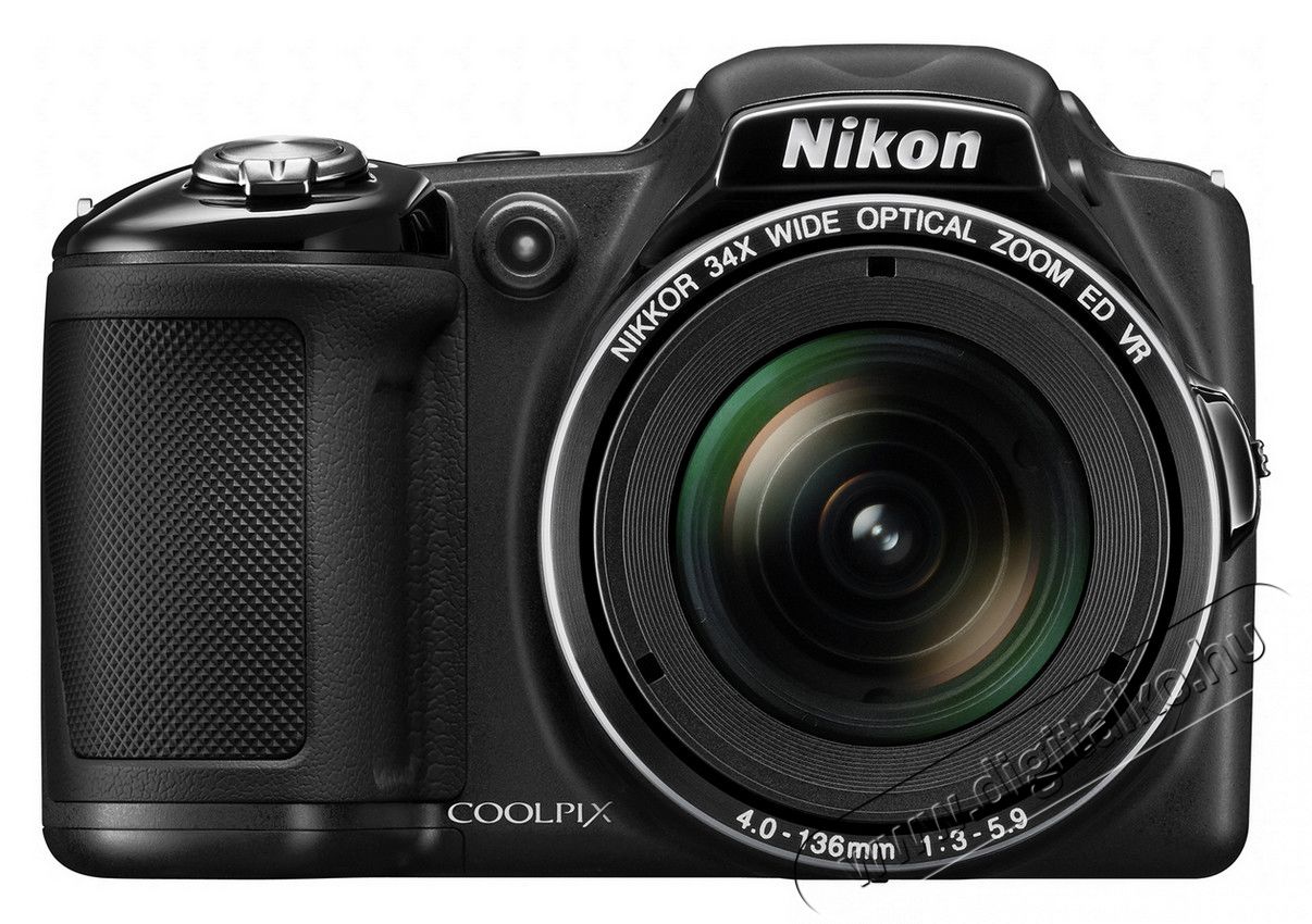 Nikon CoolPix L830 - fekete (2 &eacute;v garancia!) F&eacute;nyk&eacute;pezőg&eacute;p / kamera - Ultrazoom f&eacute;nyk&eacute;pezőg&eacute;p - K&ouml;zepes m&eacute;retű - 274140