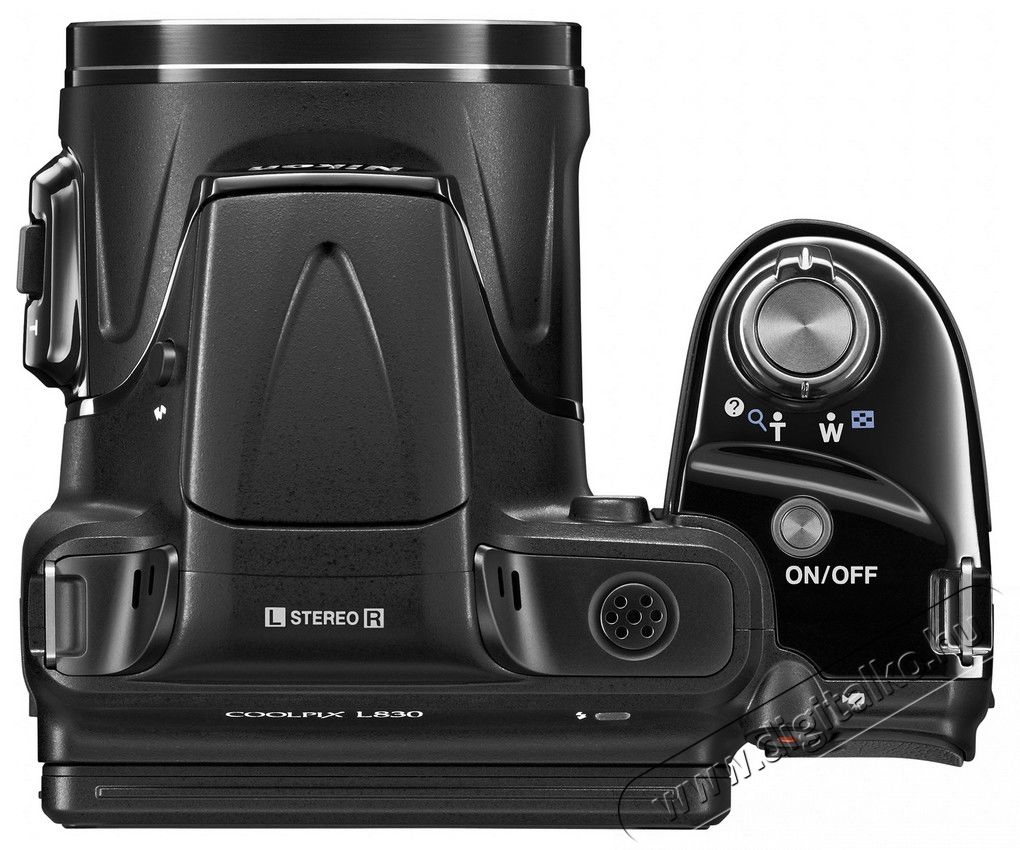 Nikon CoolPix L830 - fekete (2 &eacute;v garancia!) F&eacute;nyk&eacute;pezőg&eacute;p / kamera - Ultrazoom f&eacute;nyk&eacute;pezőg&eacute;p - K&ouml;zepes m&eacute;retű - 274140