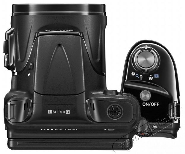 Nikon CoolPix L830 - fekete (2 &eacute;v garancia!) F&eacute;nyk&eacute;pezőg&eacute;p / kamera - Ultrazoom f&eacute;nyk&eacute;pezőg&eacute;p - K&ouml;zepes m&eacute;retű - 274140