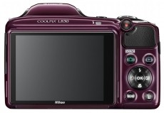 Nikon CoolPix L830 - szilva (2 &eacute;v garancia!) F&eacute;nyk&eacute;pezőg&eacute;p / kamera - Ultrazoom f&eacute;nyk&eacute;pezőg&eacute;p - K&ouml;zepes m&eacute;retű - 274136