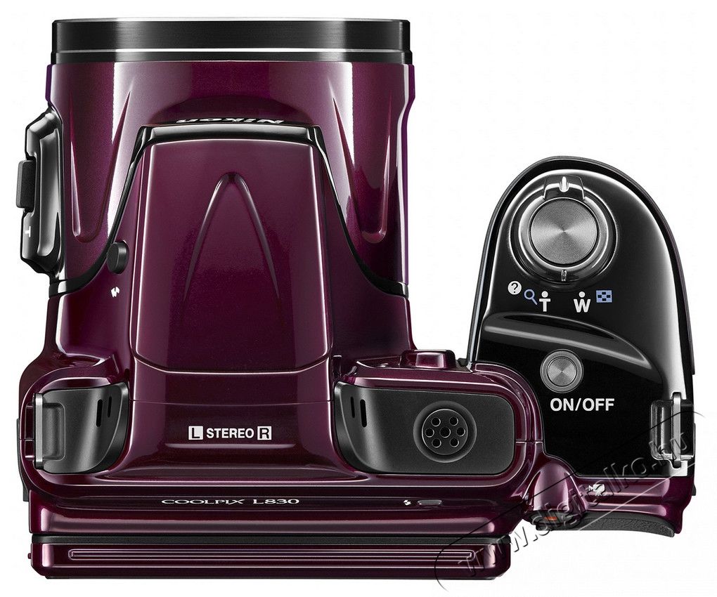 Nikon CoolPix L830 - szilva (2 &eacute;v garancia!) F&eacute;nyk&eacute;pezőg&eacute;p / kamera - Ultrazoom f&eacute;nyk&eacute;pezőg&eacute;p - K&ouml;zepes m&eacute;retű - 274136