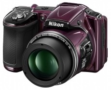Nikon CoolPix L830 - szilva (2 &eacute;v garancia!) F&eacute;nyk&eacute;pezőg&eacute;p / kamera - Ultrazoom f&eacute;nyk&eacute;pezőg&eacute;p - K&ouml;zepes m&eacute;retű - 274136