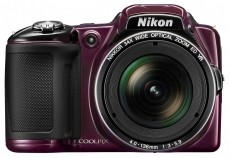 Nikon CoolPix L830 - szilva (2 &eacute;v garancia!) F&eacute;nyk&eacute;pezőg&eacute;p / kamera - Ultrazoom f&eacute;nyk&eacute;pezőg&eacute;p - K&ouml;zepes m&eacute;retű - 274136