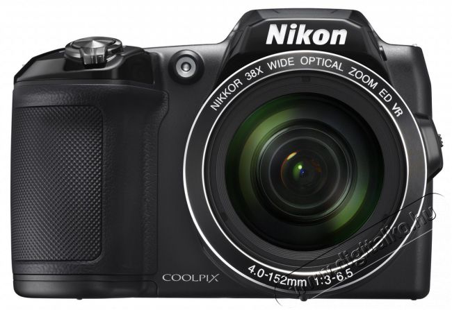 Nikon CoolPix L840 - fekete (2 év garancia!) Fényképezőgép / kamera - Ultrazoom fényképezőgép - Közepes méretű - 282088
