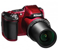 Nikon CoolPix L840 - vörös Fényképezőgép / kamera - Ultrazoom fényképezőgép - Közepes méretű - 282716
