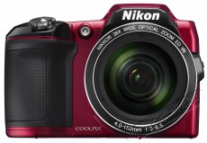 Nikon CoolPix L840 - vörös Fényképezőgép / kamera - Ultrazoom fényképezőgép - Közepes méretű - 282716