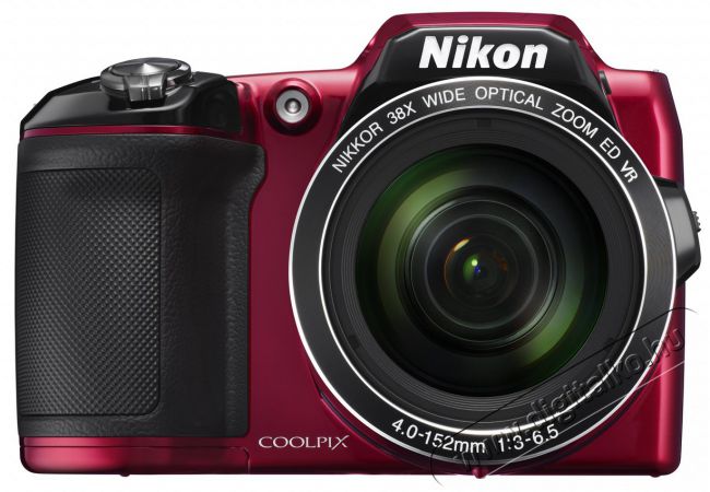 Nikon CoolPix L840 - vörös Fényképezőgép / kamera - Ultrazoom fényképezőgép - Közepes méretű - 282716