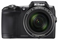 Nikon CoolPix L840 - fekete (2 év garancia!) + Nikon CS-P08 tok Fényképezőgép / kamera - Ultrazoom fényképezőgép - Közepes méretű - 288830