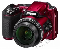 Nikon CoolPix L840 - vörös Fényképezőgép / kamera - Ultrazoom fényképezőgép - Közepes méretű - 282716