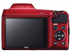 Nikon CoolPix L840 - vörös (2 év garancia!) + Nikon CS-P08 tok Fényképezőgép / kamera - Ultrazoom fényképezőgép - Közepes méretű - 288831