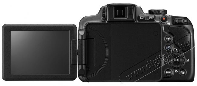 Nikon CoolPix P610 - fekete (2 év garancia!) Fényképezőgép / kamera - Ultrazoom fényképezőgép - Közepes méretű - 282113