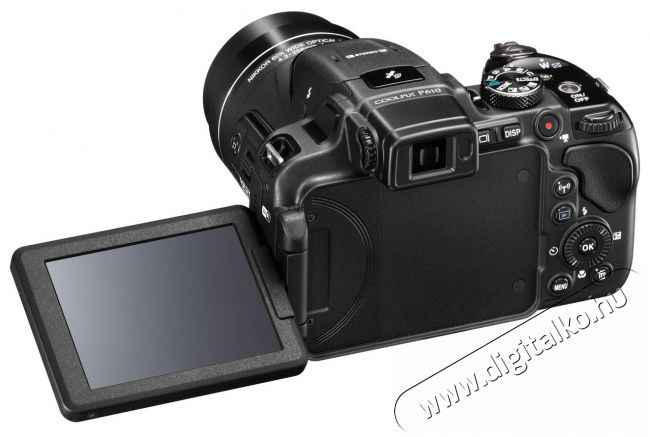 Nikon CoolPix P610 - fekete (2 év garancia!) Fényképezőgép / kamera - Ultrazoom fényképezőgép - Közepes méretű - 282113