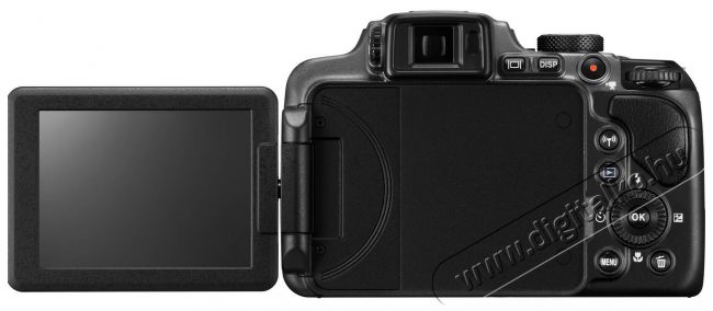 Nikon CoolPix P610 - fekete Fényképezőgép / kamera - Ultrazoom fényképezőgép - Közepes méretű - 284779