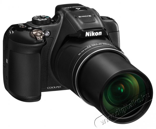 Nikon CoolPix P610 - fekete (2 év garancia!) Fényképezőgép / kamera - Ultrazoom fényképezőgép - Közepes méretű - 282113