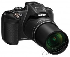 Nikon CoolPix P610 - fekete Fényképezőgép / kamera - Ultrazoom fényképezőgép - Közepes méretű - 284779