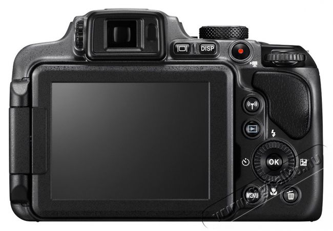 Nikon CoolPix P610 - fekete Fényképezőgép / kamera - Ultrazoom fényképezőgép - Közepes méretű - 284779