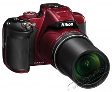 Nikon CoolPix P610 - vörös Fényképezőgép / kamera - Ultrazoom fényképezőgép - Közepes méretű - 284780
