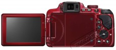 Nikon CoolPix P610 - vörös Fényképezőgép / kamera - Ultrazoom fényképezőgép - Közepes méretű - 284780