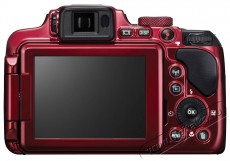 Nikon CoolPix P610 - vörös Fényképezőgép / kamera - Ultrazoom fényképezőgép - Közepes méretű - 284780