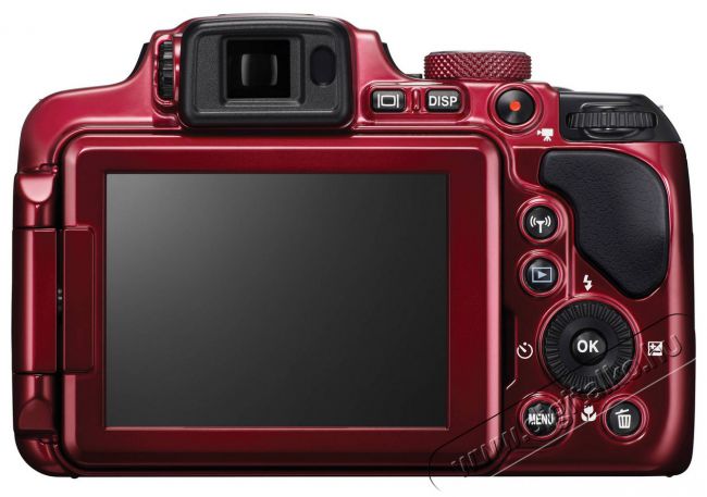 Nikon CoolPix P610 - vörös Fényképezőgép / kamera - Ultrazoom fényképezőgép - Közepes méretű - 284780