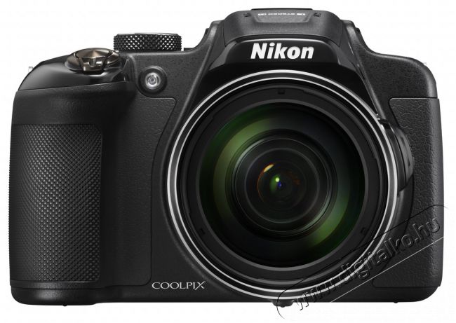 Nikon CoolPix P610 - fekete (2 év garancia!) Fényképezőgép / kamera - Ultrazoom fényképezőgép - Közepes méretű - 282113