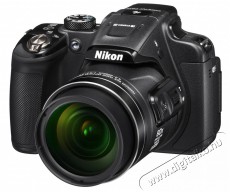 Nikon CoolPix P610 - fekete Fényképezőgép / kamera - Ultrazoom fényképezőgép - Közepes méretű - 284779