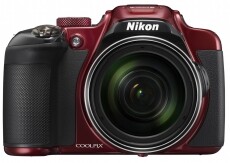Nikon CoolPix P610 - vörös (2 év garancia!) Fényképezőgép / kamera - Ultrazoom fényképezőgép - Közepes méretű - 282114