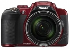 Nikon CoolPix P610 - vörös Fényképezőgép / kamera - Ultrazoom fényképezőgép - Közepes méretű - 284780