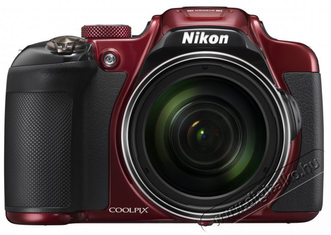 Nikon CoolPix P610 - vörös Fényképezőgép / kamera - Ultrazoom fényképezőgép - Közepes méretű - 284780