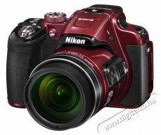 Nikon CoolPix P610 - vörös Fényképezőgép / kamera - Ultrazoom fényképezőgép - Közepes méretű - 284780