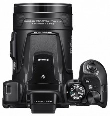 Nikon CoolPix P900 - fekete (2&eacute;v garancia!) F&eacute;nyk&eacute;pezőg&eacute;p / kamera - Ultrazoom f&eacute;nyk&eacute;pezőg&eacute;p - K&ouml;zepes m&eacute;retű - 287503