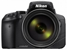 Nikon CoolPix P900 - fekete Fényképezőgép / kamera - Ultrazoom fényképezőgép - Közepes méretű - 308790