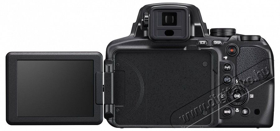 Nikon CoolPix P900 - fekete (2&eacute;v garancia!) F&eacute;nyk&eacute;pezőg&eacute;p / kamera - Ultrazoom f&eacute;nyk&eacute;pezőg&eacute;p - K&ouml;zepes m&eacute;retű - 287503