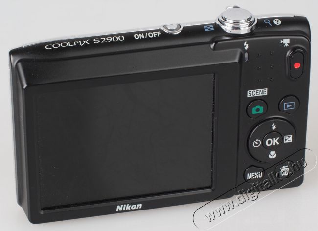 Nikon CoolPix S2900 - ezüst (2 év garancia!) Fényképezőgép / kamera - Kompakt fényképezőgép - Normál tudású kompakt - 282096