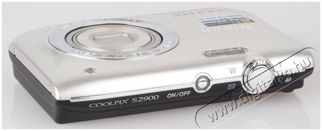 Nikon CoolPix S2900 - ezüst (2 év garancia!) Fényképezőgép / kamera - Kompakt fényképezőgép - Normál tudású kompakt - 282096