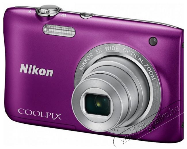 Nikon CoolPix S2900 - lila Fényképezőgép / kamera - Kompakt fényképezőgép - Normál tudású kompakt - 284770