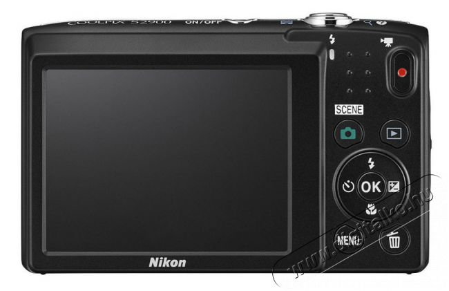 Nikon CoolPix S2900 - LINEART lila (2 év garancia!) Fényképezőgép / kamera - Kompakt fényképezőgép - Normál tudású kompakt - 282100