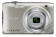 Nikon CoolPix S2900 - ezüst Fényképezőgép / kamera - Kompakt fényképezőgép - Normál tudású kompakt - 284767